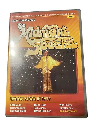 The Midnight Special: 1976 - Like NEW-Elton John Diana Ross Wild Cherry & More • $5