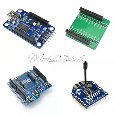 $3.17 • Buy XBee S2 2mW/USB Adapter Bluetooth Bee FT232RL/Shield V3 Wireless Controller