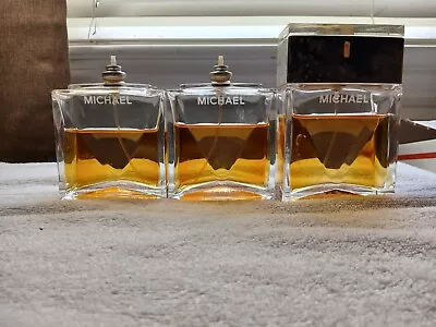 Original MICHAEL KORS Perfume 100 Ml 3.4 Oz EDP Spray Women Three Bottles • $76