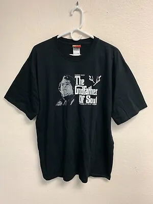 $44.95 • Buy Vintage Exact Science James Brown T-Shirt Size XL Men's Godfather Of Soul EUC