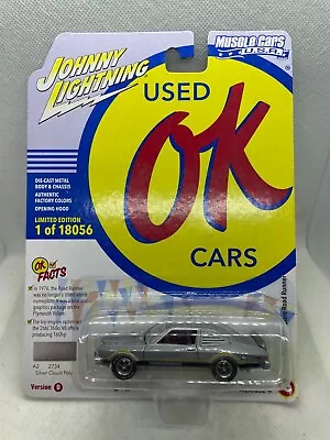 Johnny Lightning Used Ok Cars 1976 Plymouth Volare Road Runner • $10.99