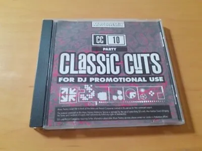 Dj Mastermix Classic Cuts 10 Party Cd Dj • £12