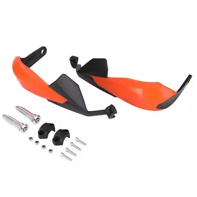 Dirt Bike Handguard Hand Guard For EXC SX SXF EXCF XC Supermoto Motocross Orange • $34.99