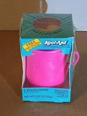 VINTAGE KOOL-AID MAN 8oz PLASTIC CUP / MUG - NEW / SEALED • $18.95