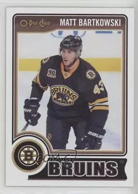 2014-15 O-Pee-Chee Matt Bartkowski #271 • $2.78