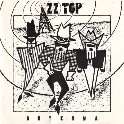 ZZ Top – Antenna CD • $7.50