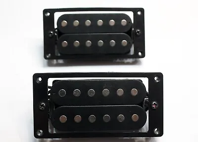 Ibanez Gio Humbucker Pickup Set With Mounting Rings • $29.99