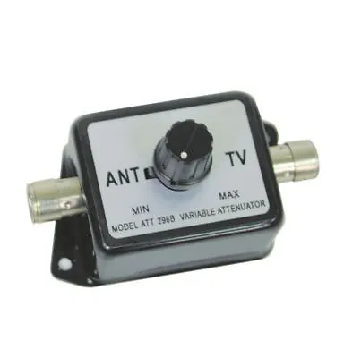 Electrovision Variable Signal Attenuator With Line Socket Input And Output • £8.89