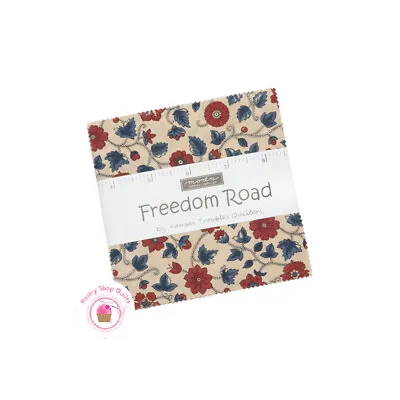 Moda FREEDOM ROAD Kansas Troubles Quilting CHARM PACK 42- 5  Squares  • $11.95