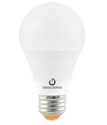 💥Green Creative 98562 A19-E26-9W-2700K Dimmable 9 Watt Bulb New In Box • $17.59