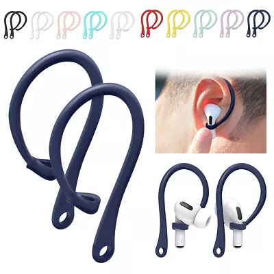 $6.91 • Buy For AirPods 3 2 1 Pro 1 2nd Ear Hooks Anti Lost Secure Ear Hooks Holder Loops