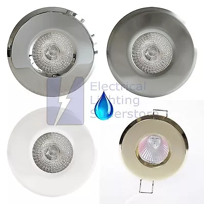 Ip65 Soffit Outdoor Lights / Bathroom Downlight Gu10 Suitable Led / Halogen • £4.20