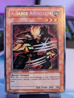 YuGiOh! X-Saber Airbellum HA01-EN011 Secret Rare • $4.46