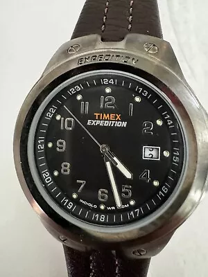 Timex Men's Expedition Indiglo WR 100M • $30