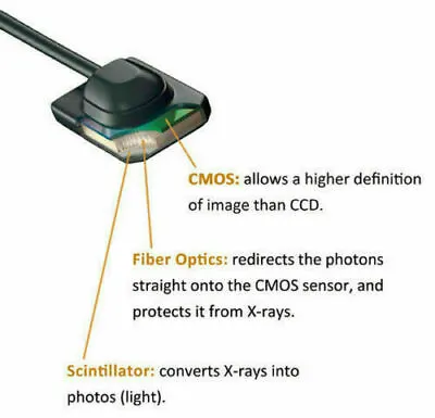 ACTEON SOPRO SOPIX RVG SIZE 1 Intral Oral Digital X Ray Sensor Free Shipping • $2849.99
