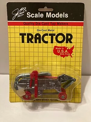 NEW JLE Scale Models Vintage Thresher Minneapolis Moline • $19.99