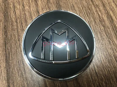 Steering Wheel Emblem Badge 52MM Applies To Mercedes-Benz Maybach S400 S500 S600 • $35.99