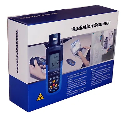 DT-9501 A Alpha ß Beta Gamma X Ray Radiation Scanner Radon Meter Geiger Counter • $494.96