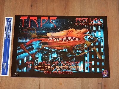 2004 Trps Festival Of Rock Posters San Francisco - Poster Stanley Mouse Art • $39.99