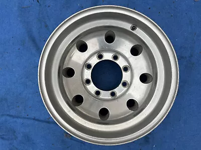 Vintage 16.5 X 9.75  Aluminum Wheel Rim 8x6.5 Chevy Dodge 2500 3500 Older Ford   • $195