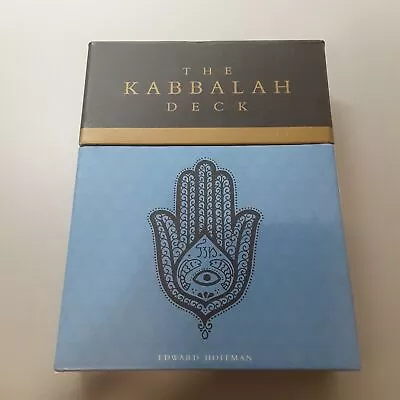 The Kabbalah Deck : Pathway To The Soul (Book & 35 Card Deck) Pre-Owned • $19.99