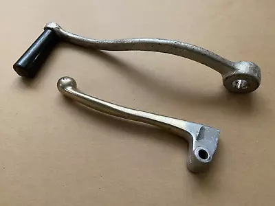 Mixed Lot - Vintage? Motorcycle Kickstart Lever & Clutch Lever (Brand?) • $9.25