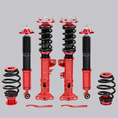 Coilover Shock Absorbers Struts For BMW E36 3 Series Adjustable Camber & Height • $256