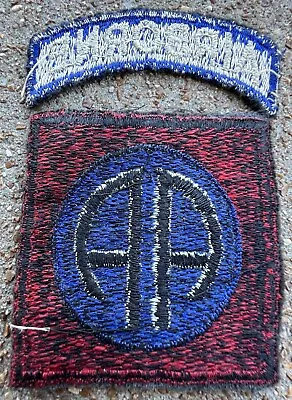 Ww2 82nd Airborne Paratrooper English Made Patches • £361.66