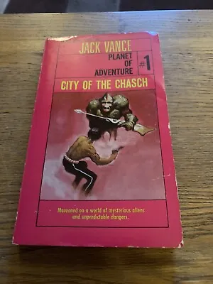Planet Of Adventure #1 City Of The Chasch By Jack Vance 1968 • £10