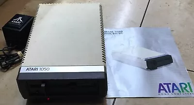 Atari 1050 5.25  Floppy Disk Drive Tested  (w/Power Cables) • $99.99