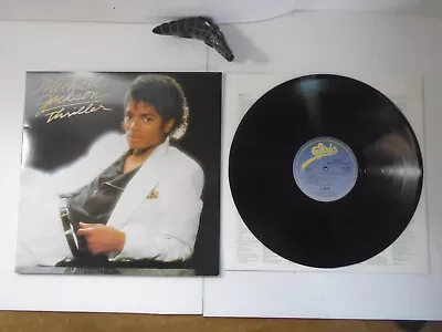 Michael Jackson Thriller 1982 Epic EPC 85930 Vinyl Record Ex/ex • £12.99