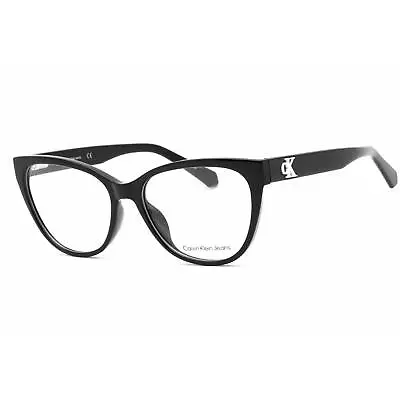 Calvin Klein Jeans Women's Eyeglasses Black Cat Eye Full Rim Frame CKJ22618 001 • $39.85