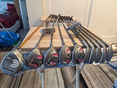$99.95 • Buy Complete Womens Set - Acuity Turbo Max - Woods Hybrids Iron Set - Read Descript