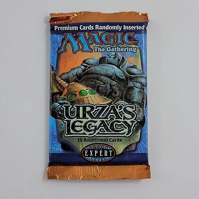 Urza's Legacy Booster Pack New Sealed Magic The Gathering MTG English Vintage  • $139.99