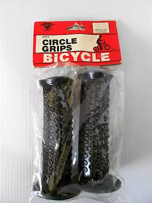 VINTAGE Championship BMX Circle Bicycle Grips • $29