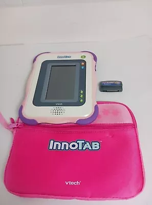 InnoTab VTECH 1268 With Case And 1 Game Pink Girls ~ No Charger • $25.90