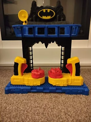 Batman Imaginext Battle Bat Cave  • £5