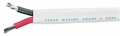 Ancor 121510 Primary Wire; Marine Grade ®; 2 Conductor Flat Cable; Multi-Stran • $71.81