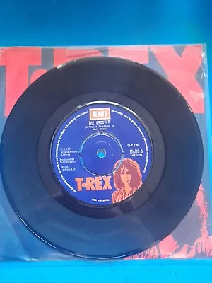 T.rex☆the Groover☆ 7 Vinyl☆freepost☆ • £5.95