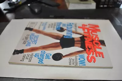 Muscle And Fitness Magazine June 1998 Vol 59 No 6 Joe Weider’s Protein Muscle • $10.20