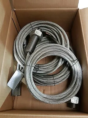 Bradbury 735W Cables Ropes Liftmaster Mk1 4 Post Ramp Lift UK MANUFACTURER  • £242