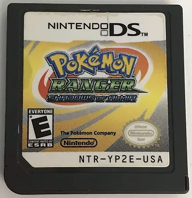 Pokemon Ranger (Nintendo DS 2006) Cartridge Only Tested & Working • $29.99