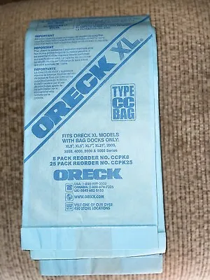 11 Oreck XL Type CC Vacuum Cleaner Bags • $18.75