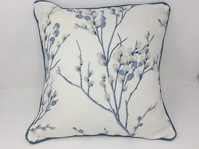 £25 • Buy 16  Laura Ashley Pussy Willow Off White Seaspray Handmade Cushion Cover Piped