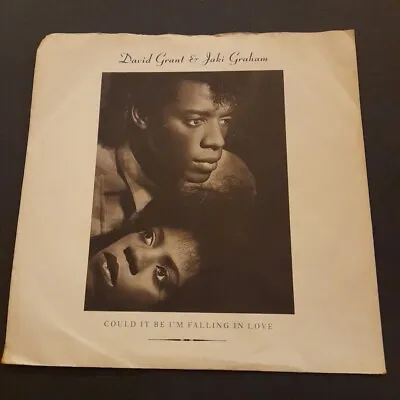 David Grant/Jaki Graham 'Could It Be I'm Falling In Love' 7  Vinyl. VG Condition • £1