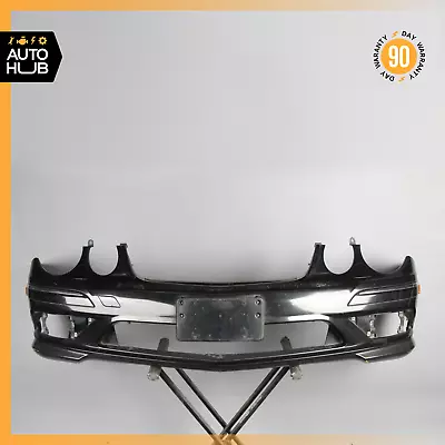 07-09 Mercedes W211 E550 E350 E320 AMG Sport Front Bumper Cover Assembly OEM • $834.15