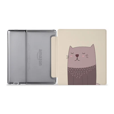 $19.99 • Buy Cat Kitty Flip Case Cover For Amazon Kindle Oasis 7 Inch 2022
