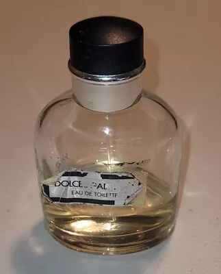 VINTAGE DOLCE & GABBANA POUR HOMME EDT EUROITALIA FORMULA 4.2 Oz See Level • $49.99