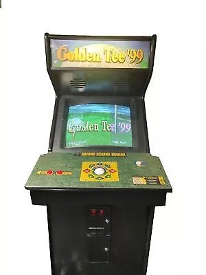 Golden Tee 99 Vintage Arcade Games • $400
