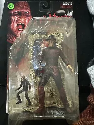 Freddy Krueger 7  Figure 1998 McFarlane Movie Maniacs A Nightmare On Elm Street • $10